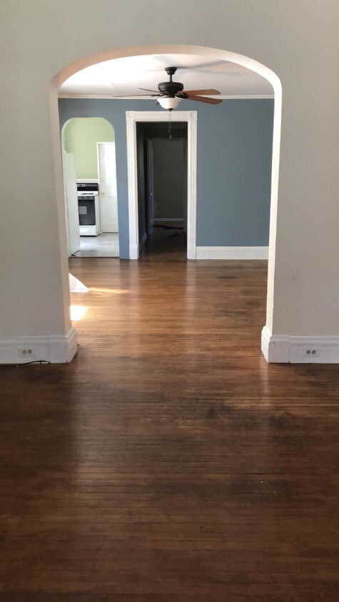 Living room to Dining room - 188 Hodge Ave