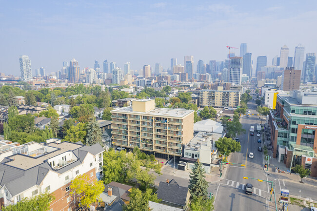 Aerial Photo - Granville House