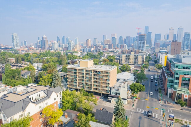 Aerial Photo - The Stanley