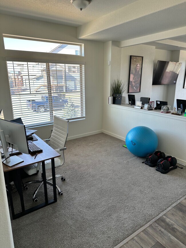 Office/ flex room - 6914 Green Stalk Cir