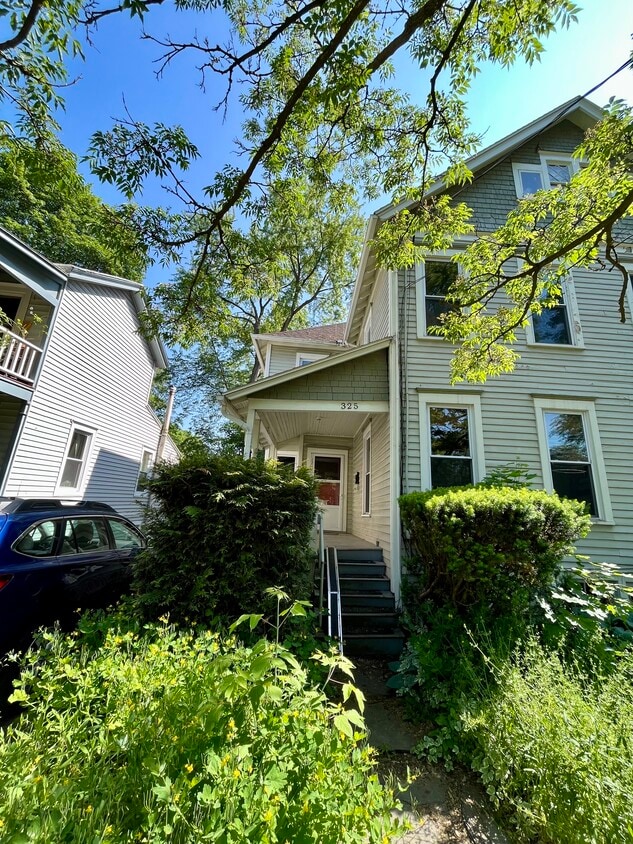Private entrance (house is a side-by-side duplex) - 325 Cascadilla St