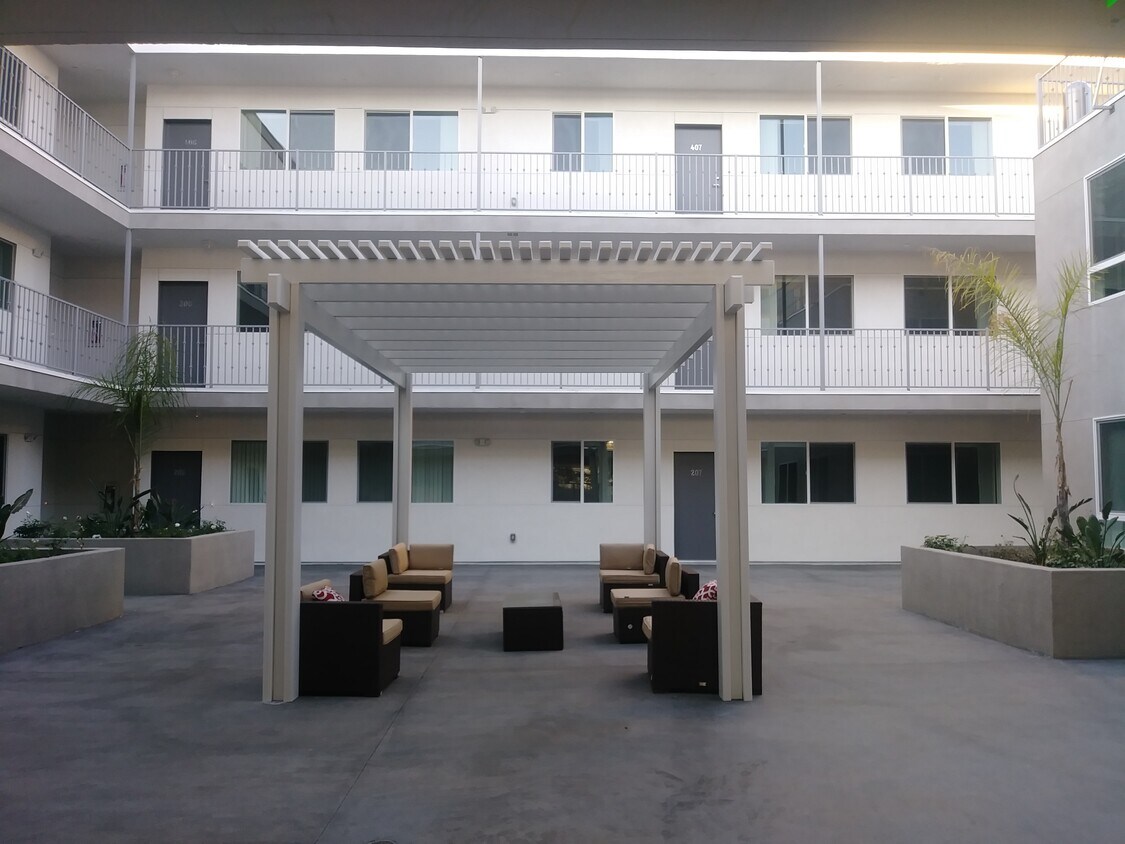One of our 3 patios - 14333 Roscoe Blvd