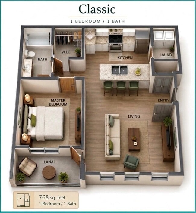 Foto del edificio - Academy Village Apartments