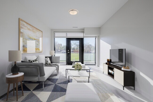 Photo du bâtiment - 190 – 200 Exbury Apartments