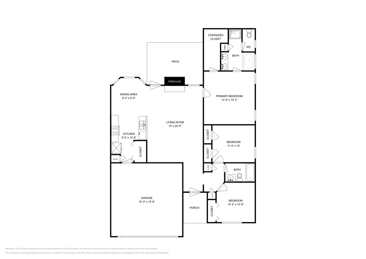 Foto del edificio - 21 Riva Ridge Ln