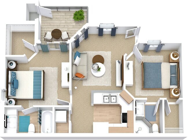 Foto del interior - Cranes Landing Apartments