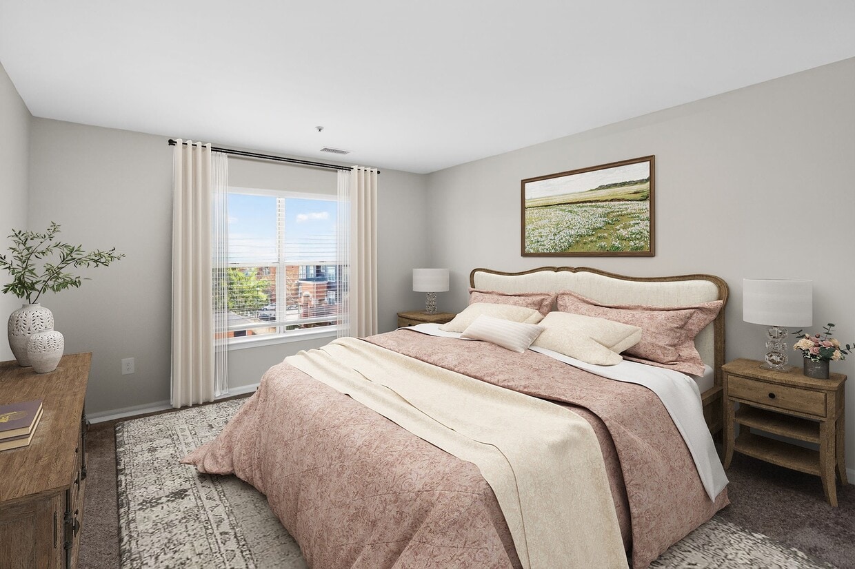 Eagle Rock at Columbia Pike — Bedroom