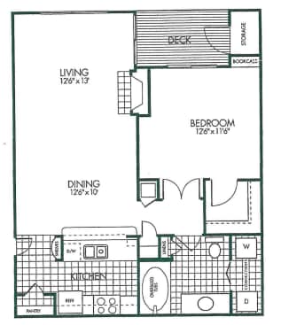 Foto del interior - Crescent Arbors