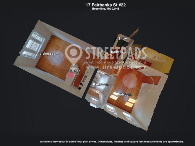 Foto del edificio - 19 Fairbanks St
