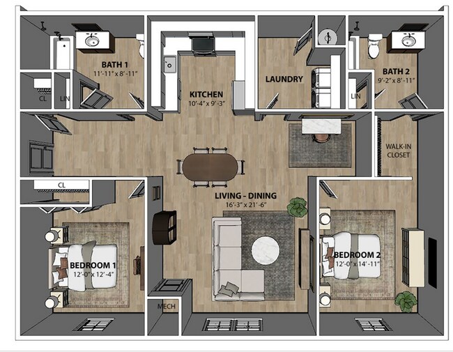Foto del interior - Fairway Flats Apartments