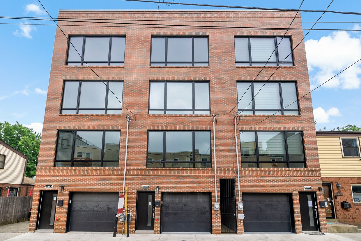 Front of Homes (A, B, C) - Fee Simple - 2104 Annin St