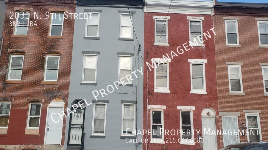 Foto principal - 3 Bedroom House Near Temple University