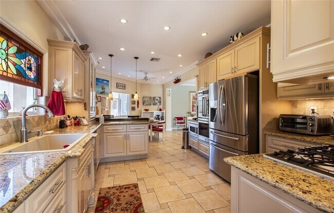 Kitchen Wide Shot - 2203 Gates Ave