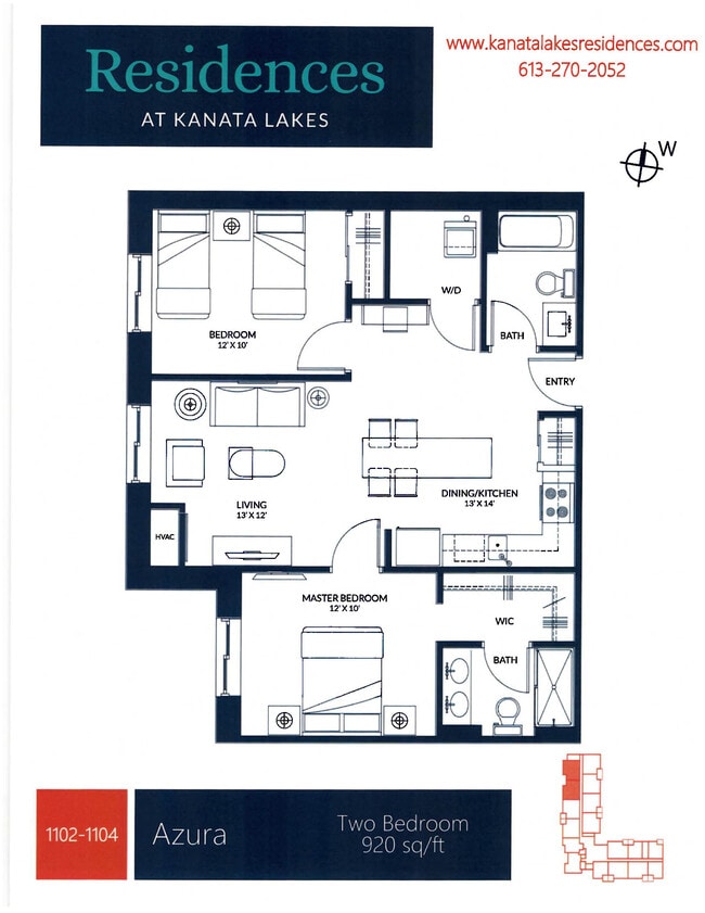 Photo du bâtiment - Residences at Kanata Lakes