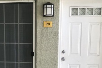 Front door - 4844 S Conway Rd