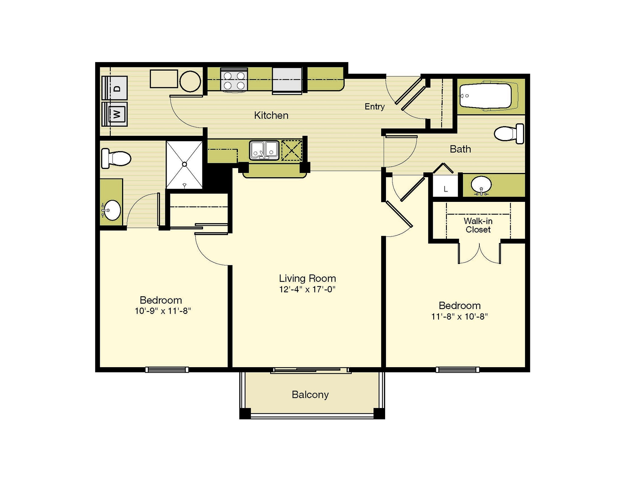 Heron Springs Apartments – B2x2