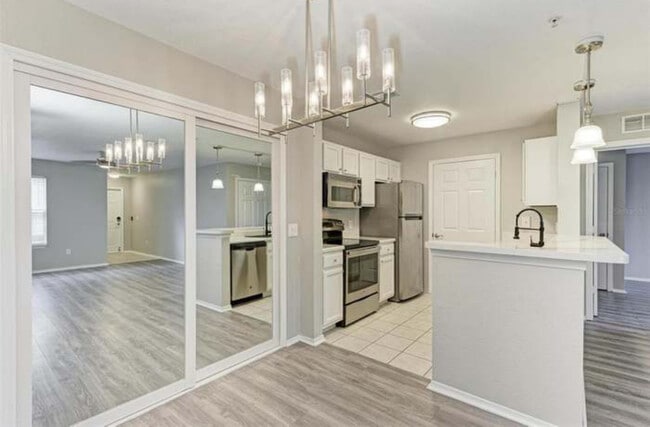 Kitchen with dining area - 4850 51st St W