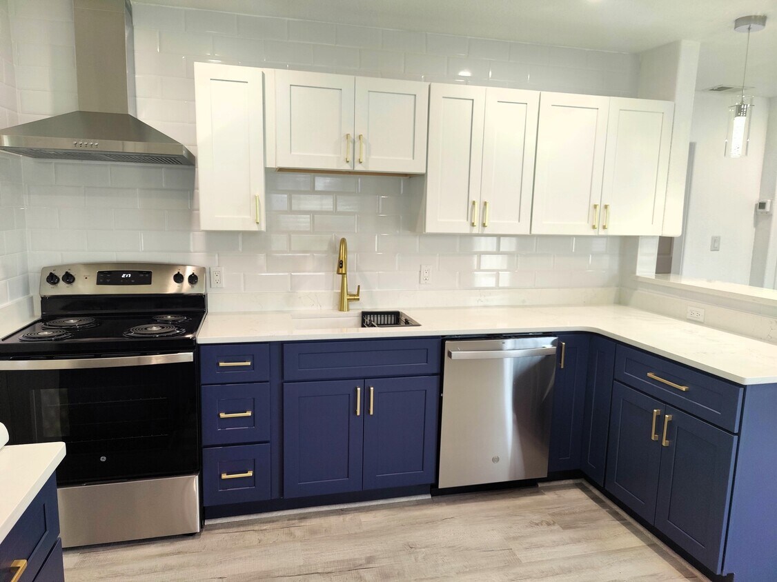 Quartz countertops, SS Appliances - 737 Law St