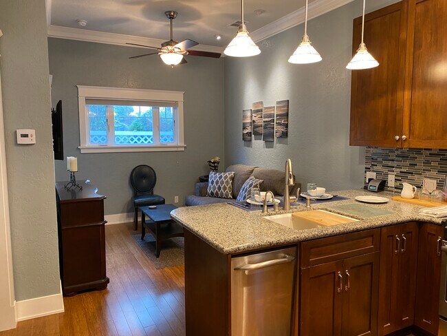 Dishwasher / Sink / Dining Counter - 339 W Cedar Ave