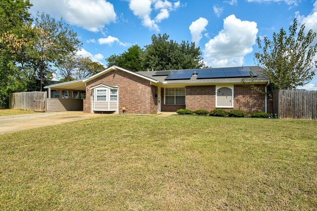 Photo - Corner-Lot Charmer Near Tinker AFB | Solar... House
