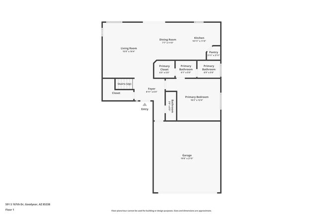 Foto del edificio - 591 S 167th Dr