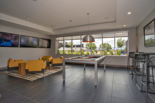 Billiards - One Observatory Park Apartments