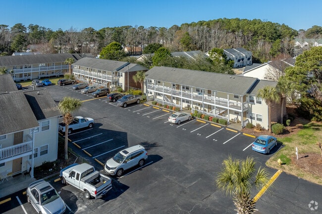 Wide aerial view. - Mallard Creek