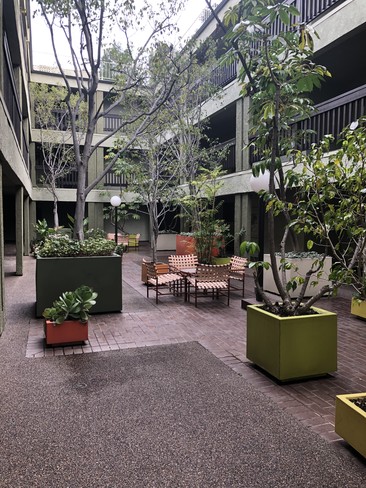 Courtyard - 2018 Griffith Park Blvd