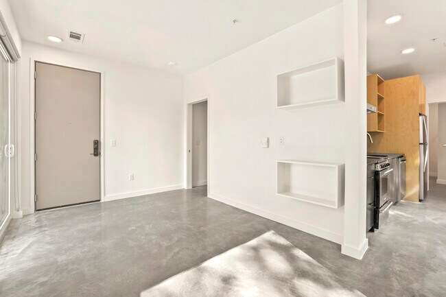 Sala de estar Richland 0/1 - South Yard Lofts