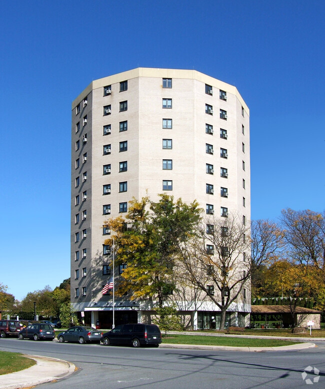 View from the south - Schuylkill Haven High Rise