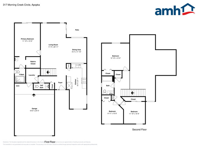 Foto del edificio - 317 Morning Creek Cir