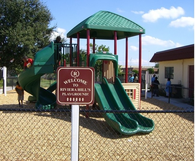 Play Area - Riviera Hills Apartments