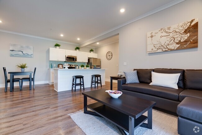 2BR, 2BA - 1,153SF - Everett at Port Wentworth