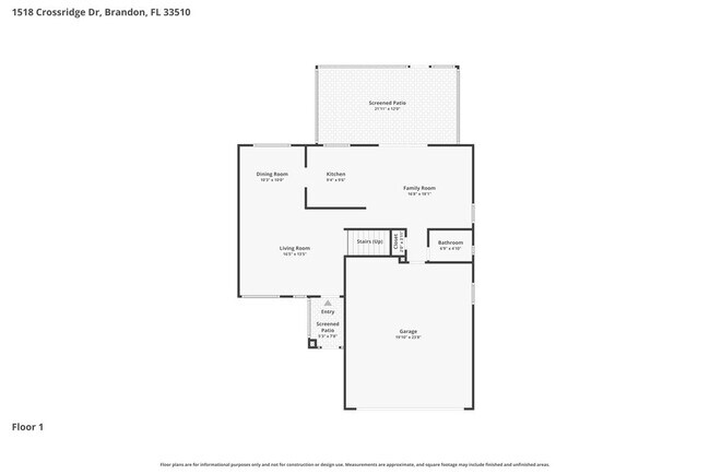 Foto del edificio - 1518 Crossridge Dr