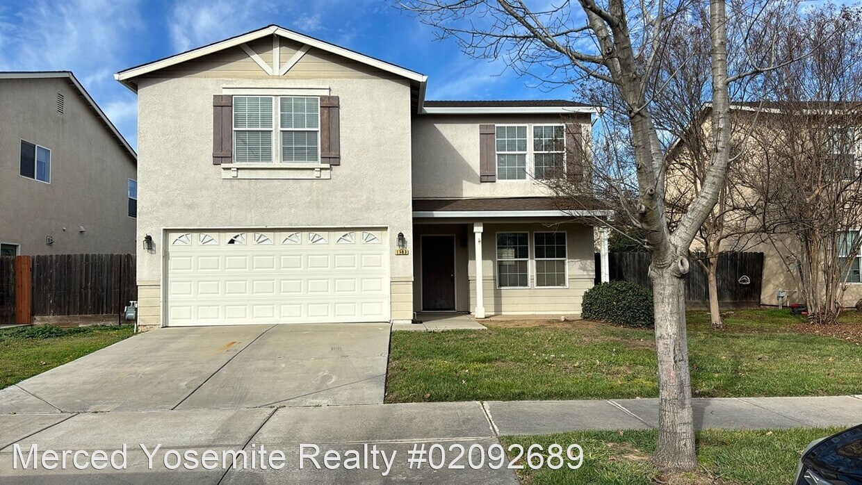 3 br, 2.5 bath House 1183 Solstice Ave House Rental in Merced, CA