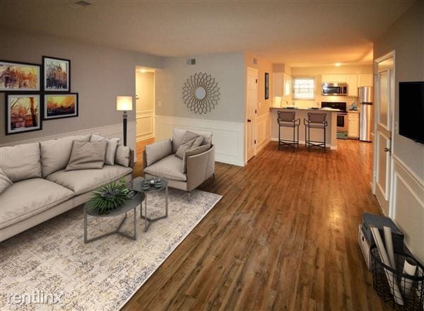 Living/Dining - 4410 Jarboe St