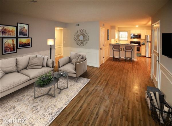 Sala de estar/comedor - 4410 Jarboe St