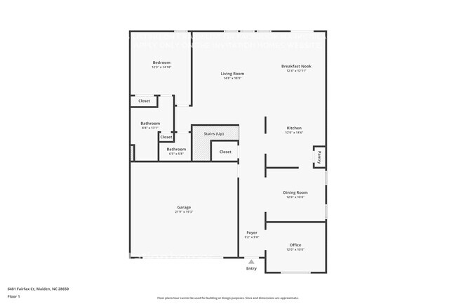Foto del edificio - 6481 Fairfax Ct