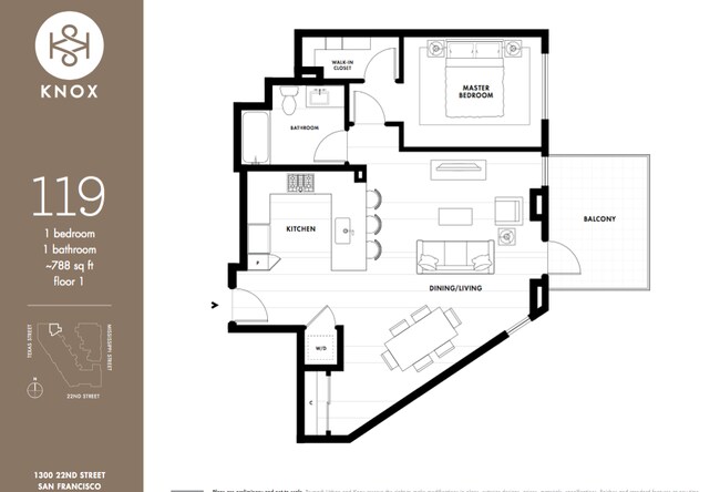 Foto del edificio - 1 bedroom in San Francisco CA 94107