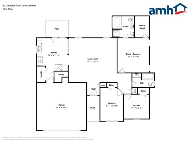 Building Photo - 821 Barbee Farm Dr