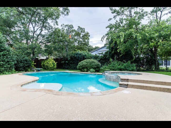 Pool and yard - 133 Shady Dale Ln