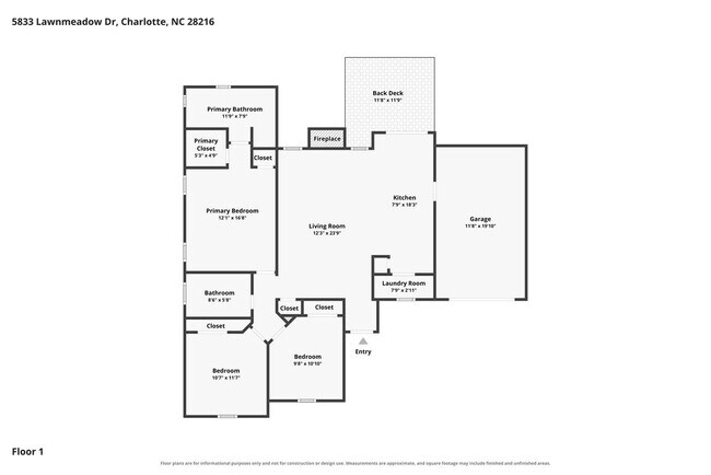 Foto del edificio - 5833 Lawn Meadow Dr