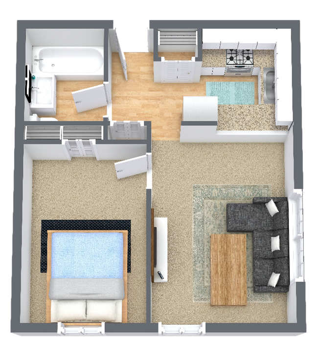 Interior Photo - Wakonda Village Apartments and Manor