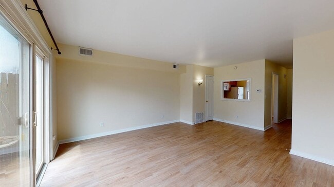 Living Area - Carriage Hill Townhomes