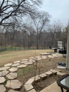 Private Backyard area for grilling and view of nature - 3901 Ringdove Way