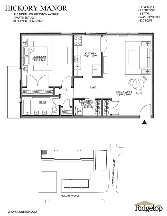 Foto del interior - Hickory Manor: In-Unit Washer & Dryer, Heat, Water & Gas Included, Fitness Center, Sauna, and Bar...