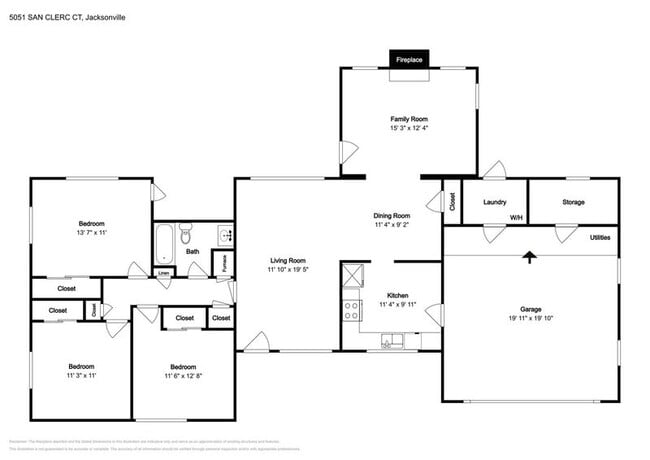 Building Photo - 5051 San Clerc Rd