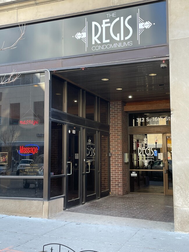 Entrance - 312 S 16th St