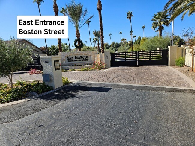 Foto del edificio - San Marcos gated community - AZ Ave and Frye