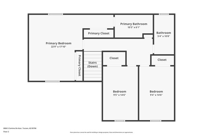 Foto del edificio - 6866 S Camino De Azar